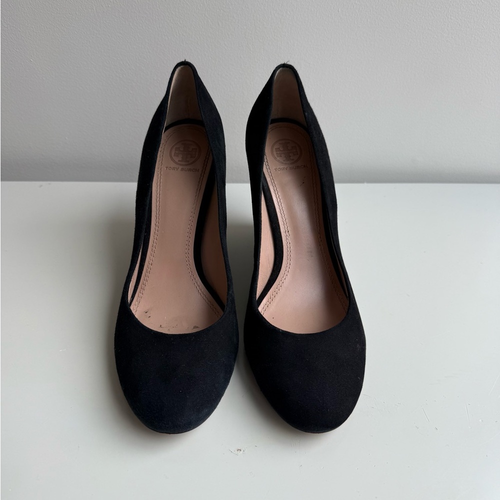 Black Suede Heels